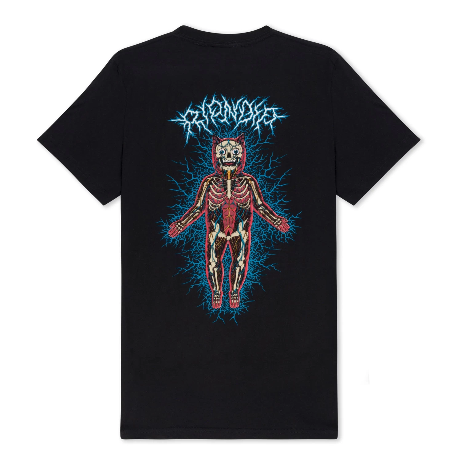 RIPNDIP Nervous System Tee (Black) 1 RIPNDIP Nervous System Tee (Black)