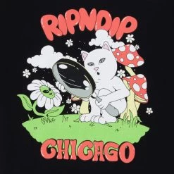 RIPNDIP Chi-Town Tee (Black) -Urban Fashion Shop IMG 3219