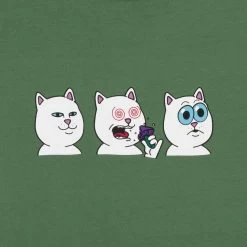 RIPNDIP Shroom Diet Tee (Olive) -Urban Fashion Shop IMG 3229