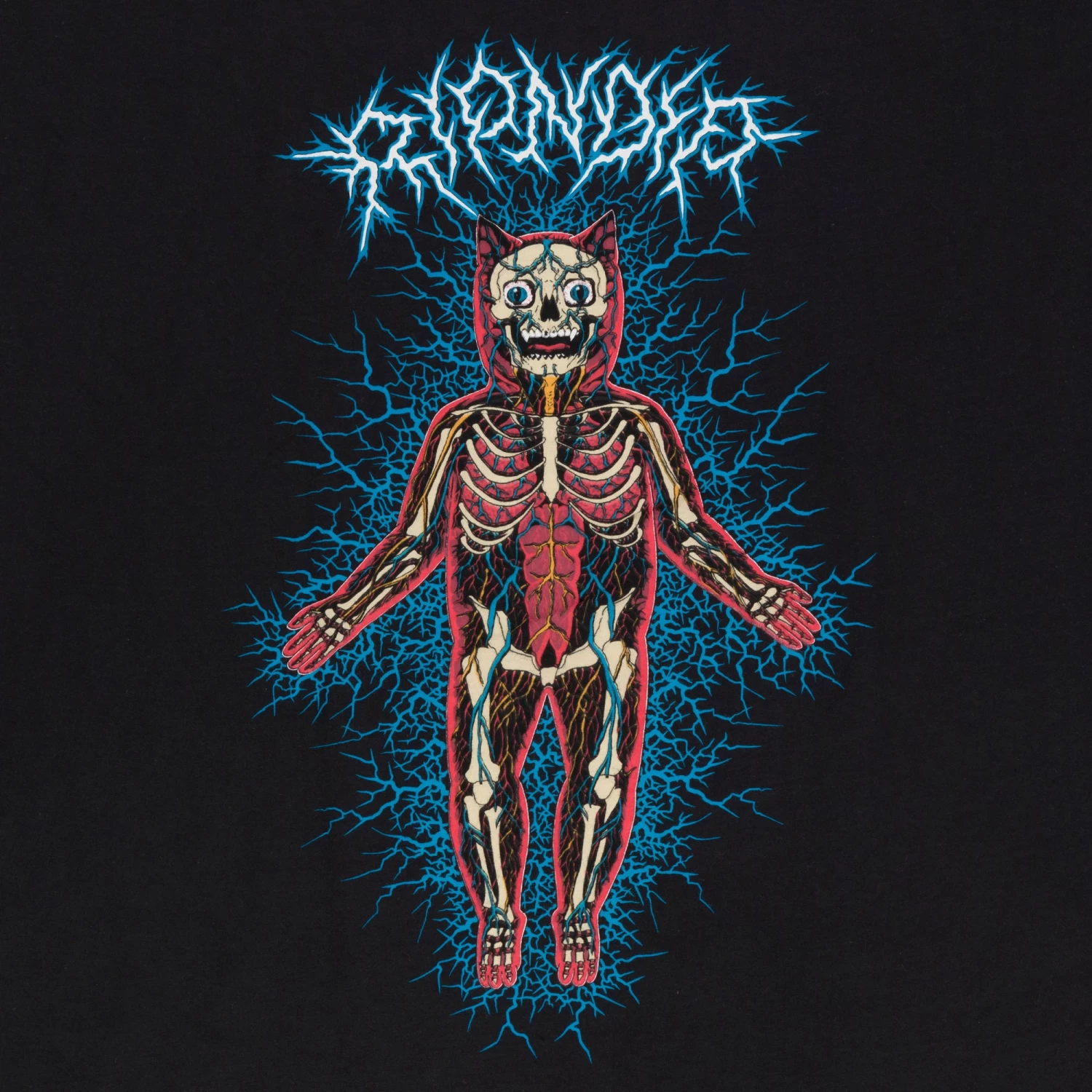 RIPNDIP Nervous System Tee (Black) 5 RIPNDIP Nervous System Tee (Black) - Image 5