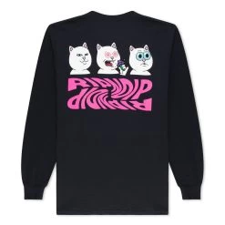 RIPNDIP Shroom Diet Long Sleeve (Black)