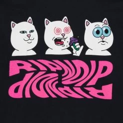 RIPNDIP Shroom Diet Long Sleeve (Black) -Urban Fashion Shop IMG 3253