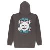 RIPNDIP Feline Fine Hoodie (Charcoal)