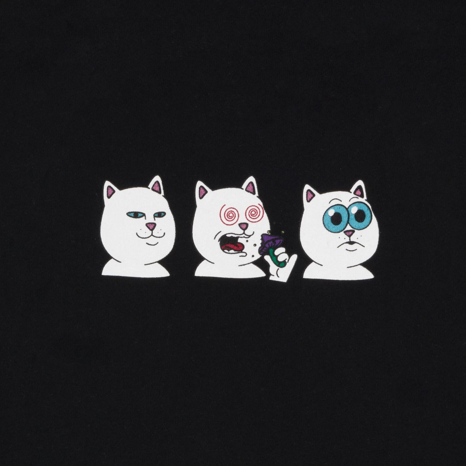 RIPNDIP Shroom Diet Hoodie (Black) 3 RIPNDIP Shroom Diet Hoodie (Black) - Image 3