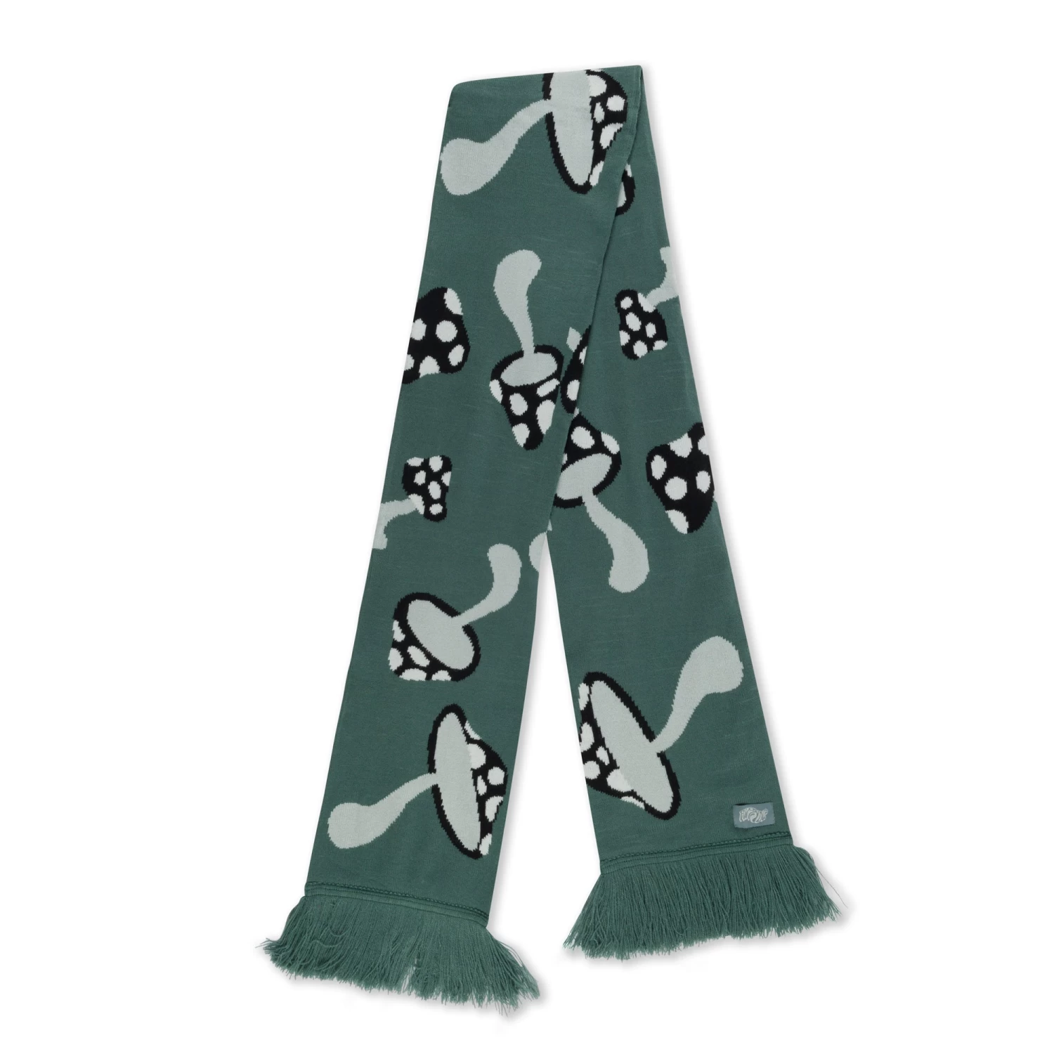 RIPNDIP Euphoria Knit Scarf (Alpine Green) 1 RIPNDIP Euphoria Knit Scarf (Alpine Green)