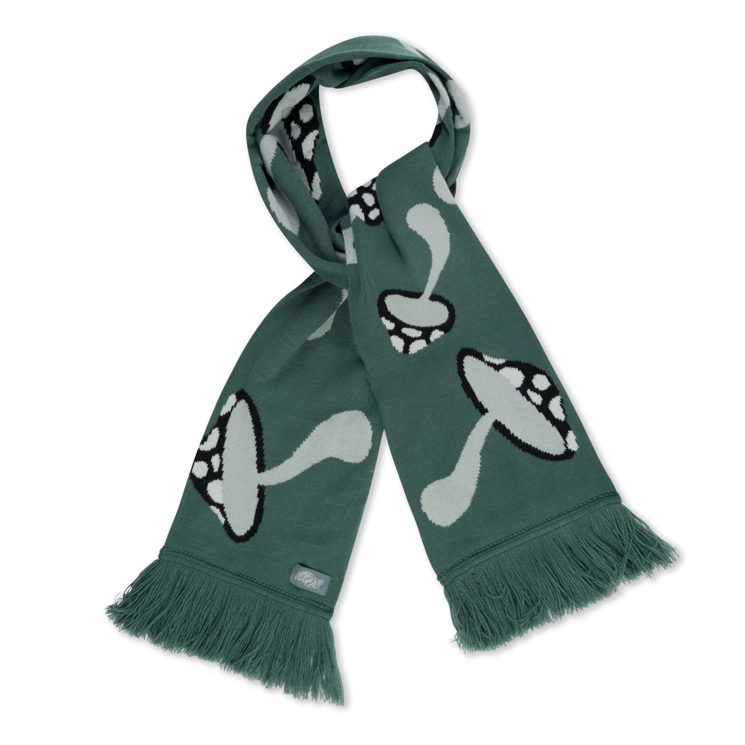 RIPNDIP Euphoria Knit Scarf (Alpine Green) 3 RIPNDIP Euphoria Knit Scarf (Alpine Green) - Image 3