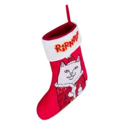 RIPNDIP Lord Santa Christmas Stocking (Red) -Urban Fashion Shop IMG 3375