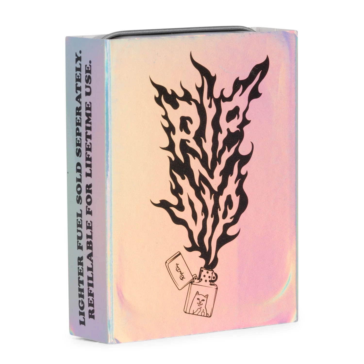 RIPNDIP Lord Nermal Lighter (Silver) 3 RIPNDIP Lord Nermal Lighter (Silver) - Image 3