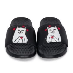 RIPNDIP Nermal Loves Slides (Black) -Urban Fashion Shop IMG 3387