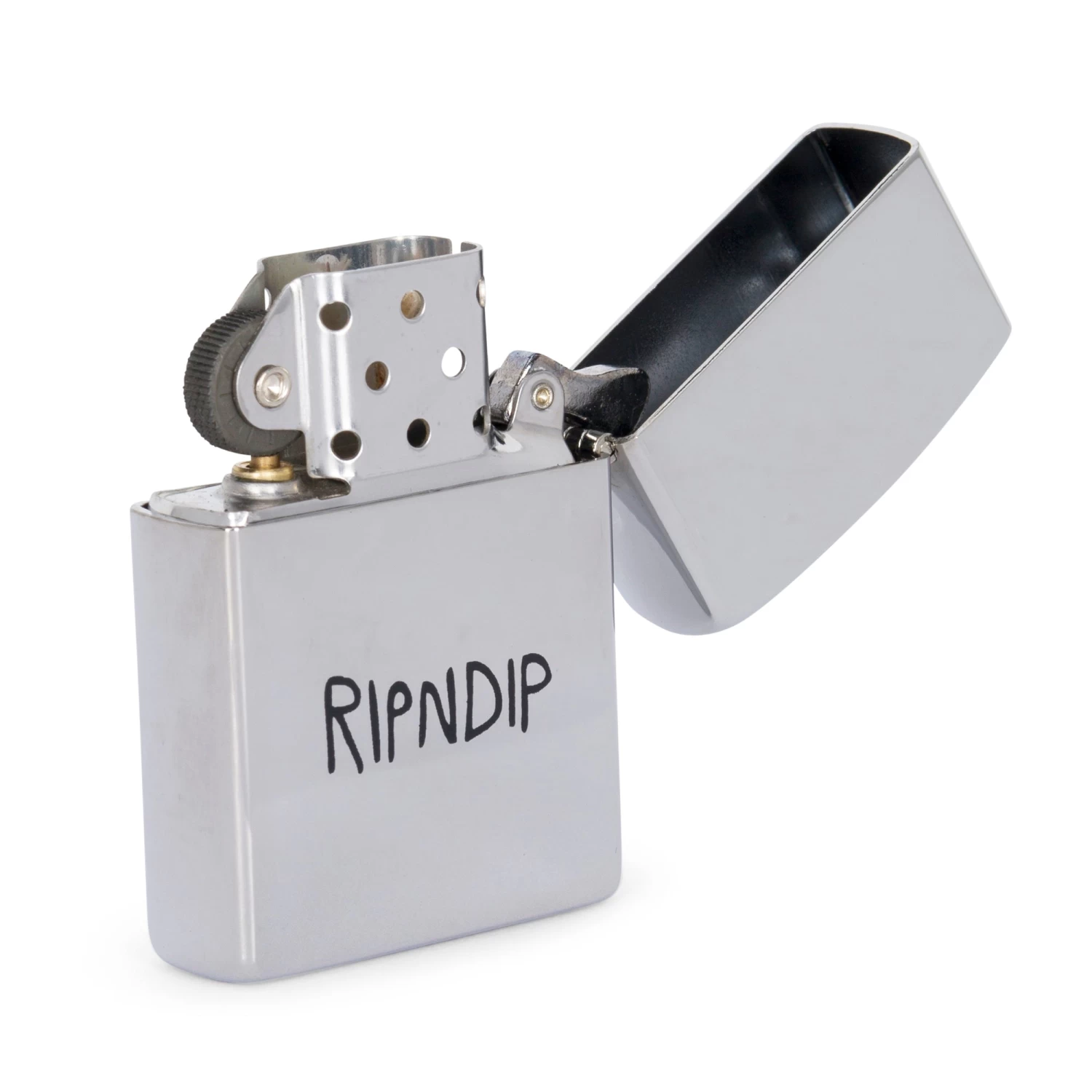 RIPNDIP Lord Nermal Lighter (Silver) 4 RIPNDIP Lord Nermal Lighter (Silver) - Image 4