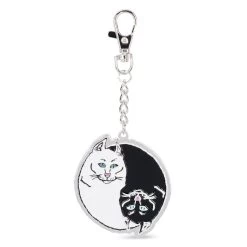 RIPNDIP Nermal Yang Metal Keychain (Multi)