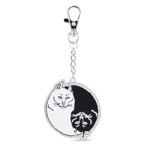 RIPNDIP Nermal Yang Metal Keychain (Multi) -Urban Fashion Shop IMG 3390