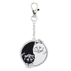 RIPNDIP Nermal Yang Metal Keychain (Multi) -Urban Fashion Shop IMG 3391 2aea1b2f e1bb 42b2 8c07 e4b2e500e335