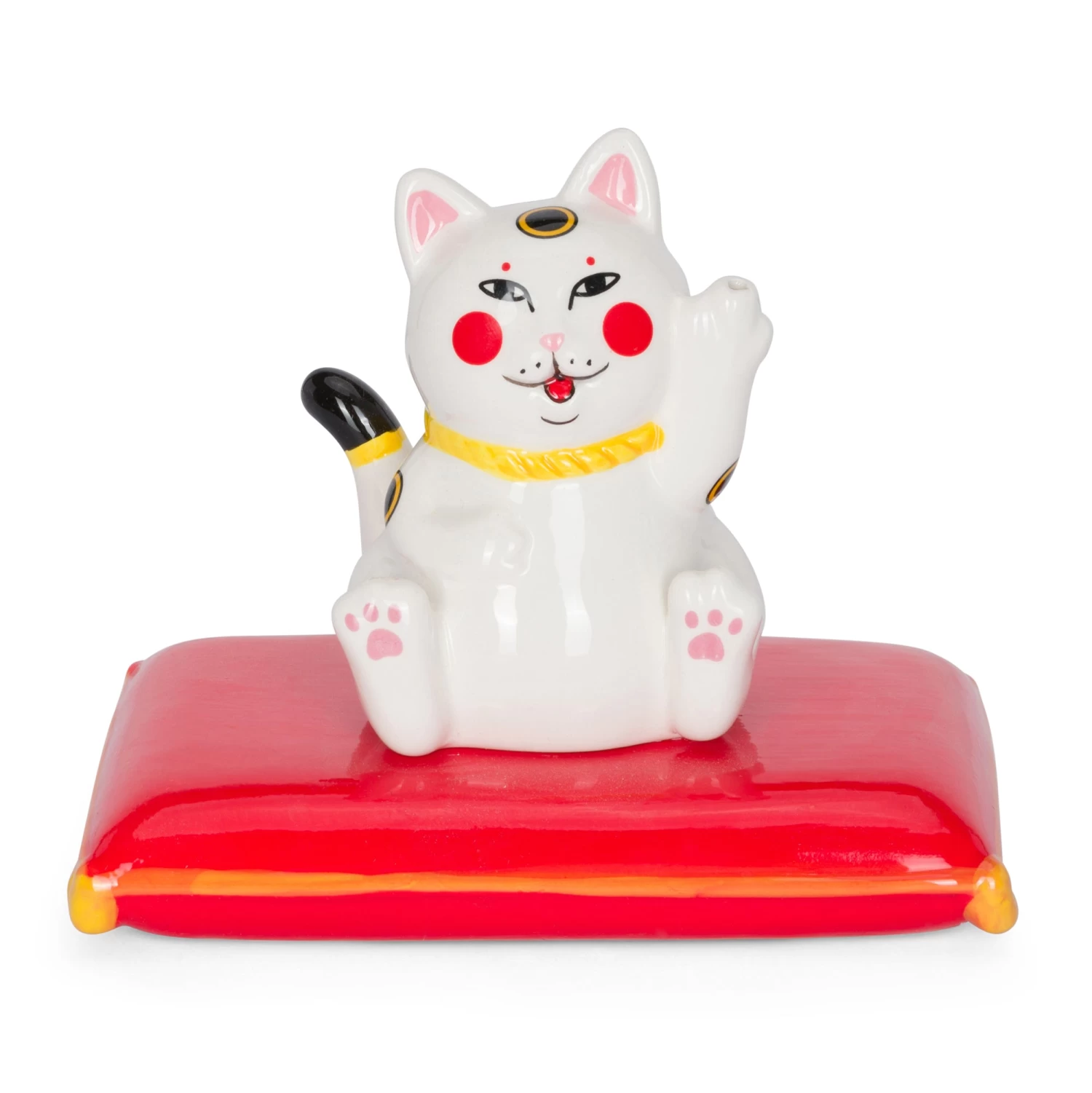 RIPNDIP Lucky Nerm Incense Holder (Red) 1 RIPNDIP Lucky Nerm Incense Holder (Red)