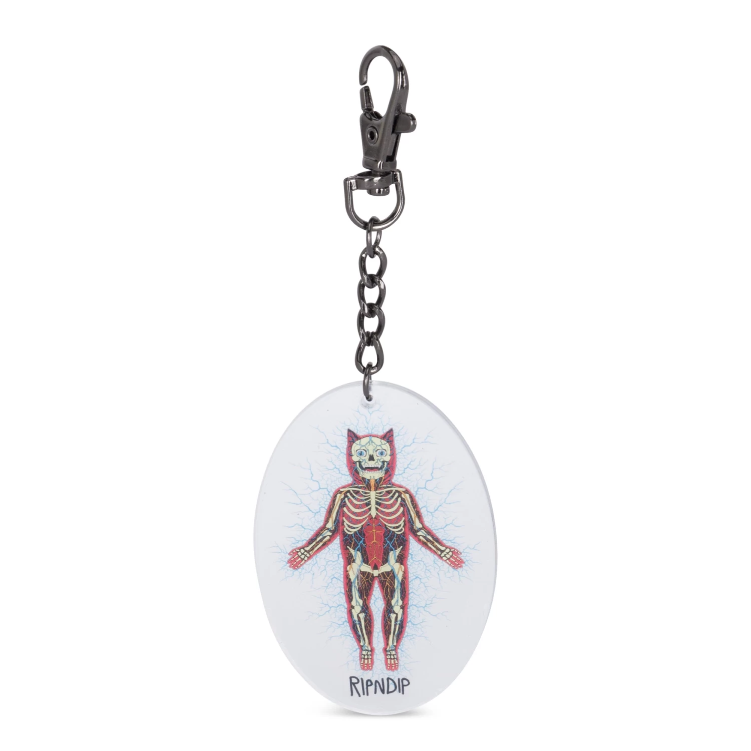 RIPNDIP Nervous System Keychain (Clear) 3 RIPNDIP Nervous System Keychain (Clear) - Image 3