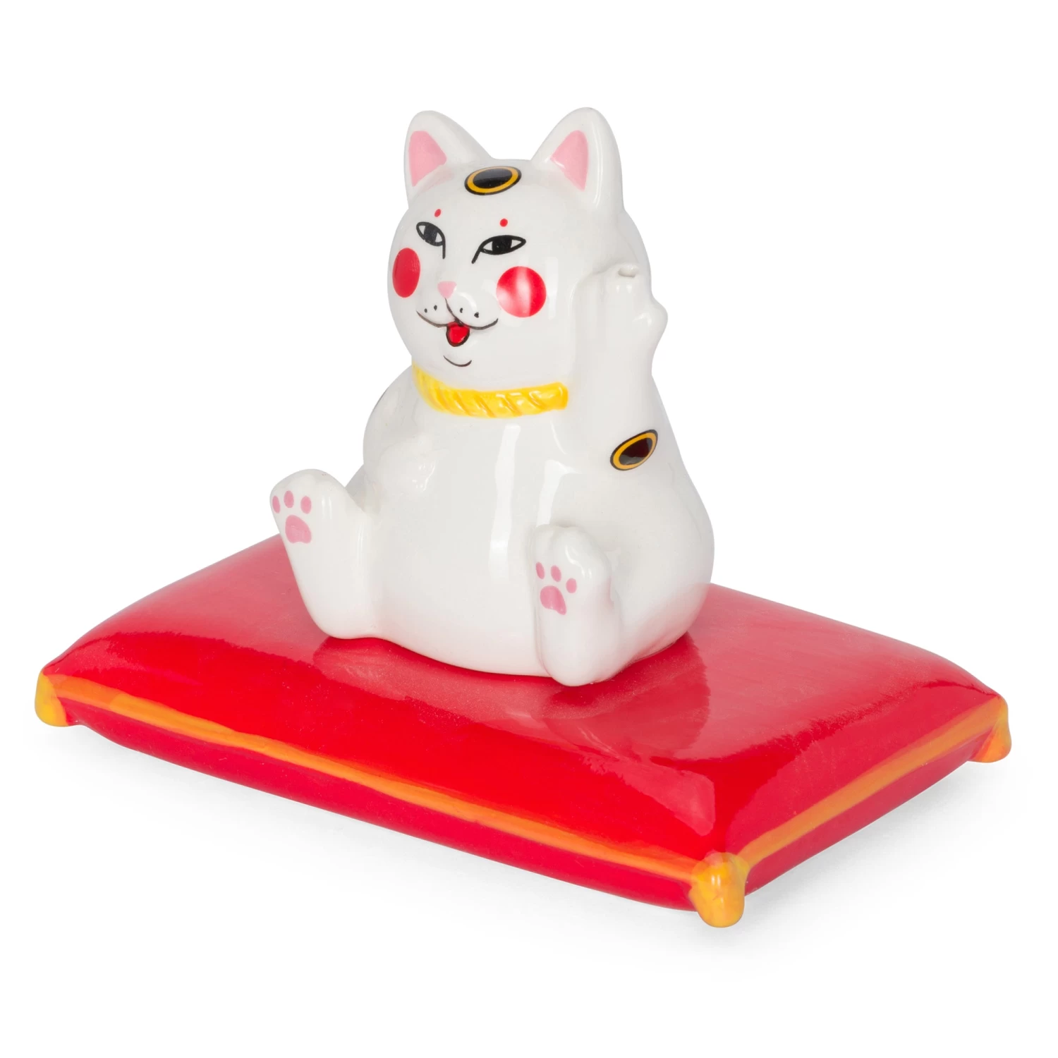 RIPNDIP Lucky Nerm Incense Holder (Red) 5 RIPNDIP Lucky Nerm Incense Holder (Red) - Image 5