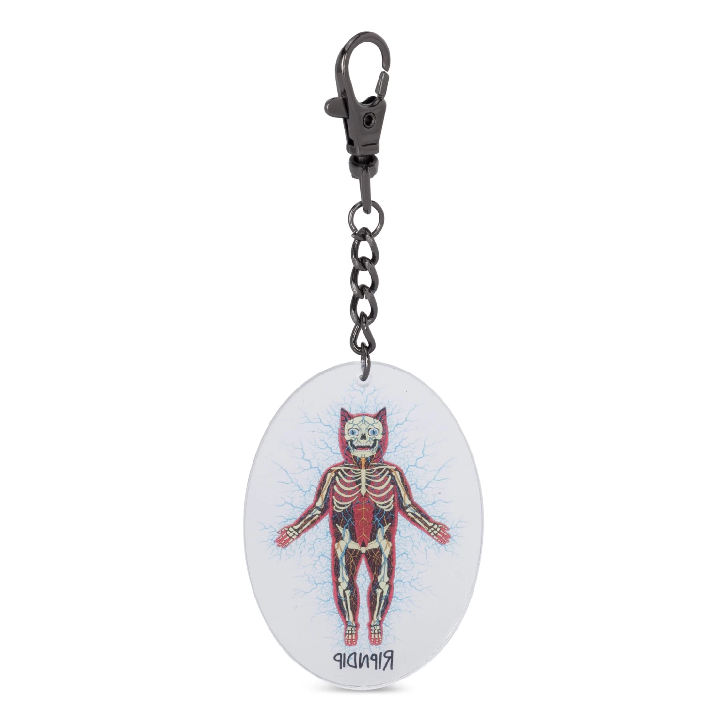 RIPNDIP Nervous System Keychain (Clear) 2 RIPNDIP Nervous System Keychain (Clear) - Image 2