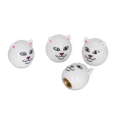 RIPNDIP Lord Nermal Tire Caps (White) -Urban Fashion Shop IMG 3408