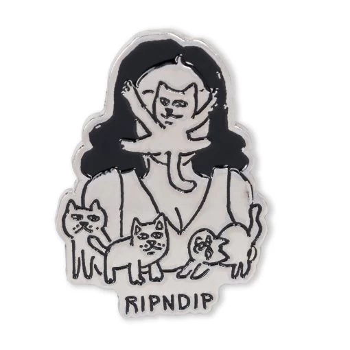 RIPNDIP Cat Lady Pin (Multi) -Urban Fashion Shop IMG 3409