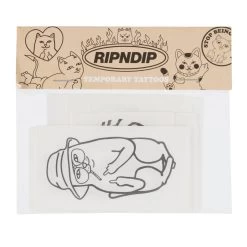 RIPNDIP Field Of Nerms Temp Tattoo Pack (Black)