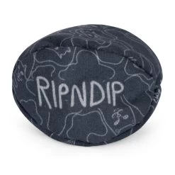 RIPNDIP Line Camo Hacky Sack (Black)