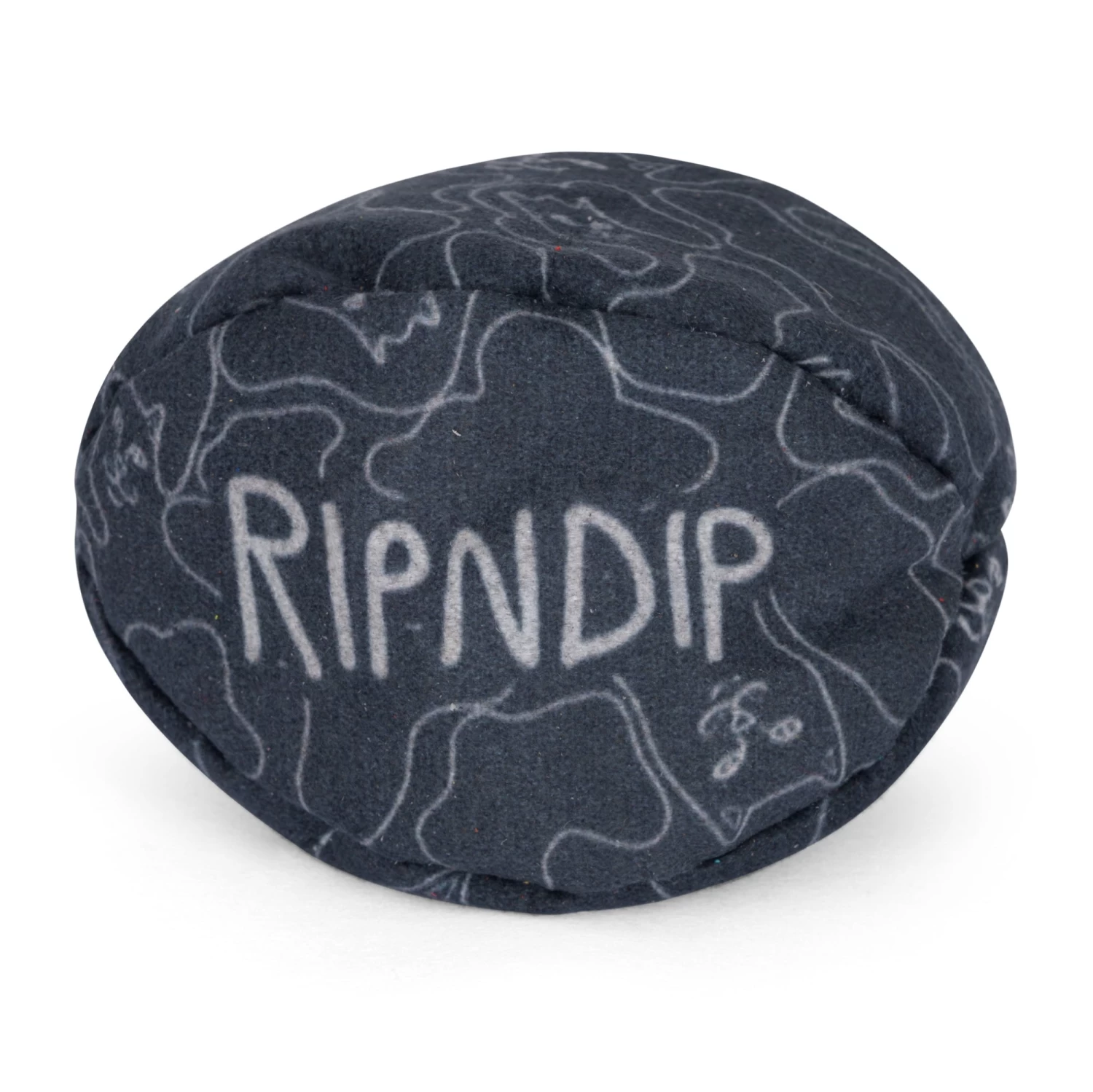 RIPNDIP Line Camo Hacky Sack (Black) 1 RIPNDIP Line Camo Hacky Sack (Black)