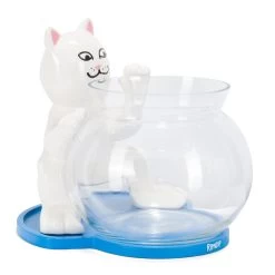 RIPNDIP Peeking Nermal Fish Bowl (White) -Urban Fashion Shop IMG 3436