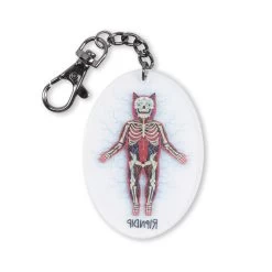 RIPNDIP Nervous System Keychain (Clear)