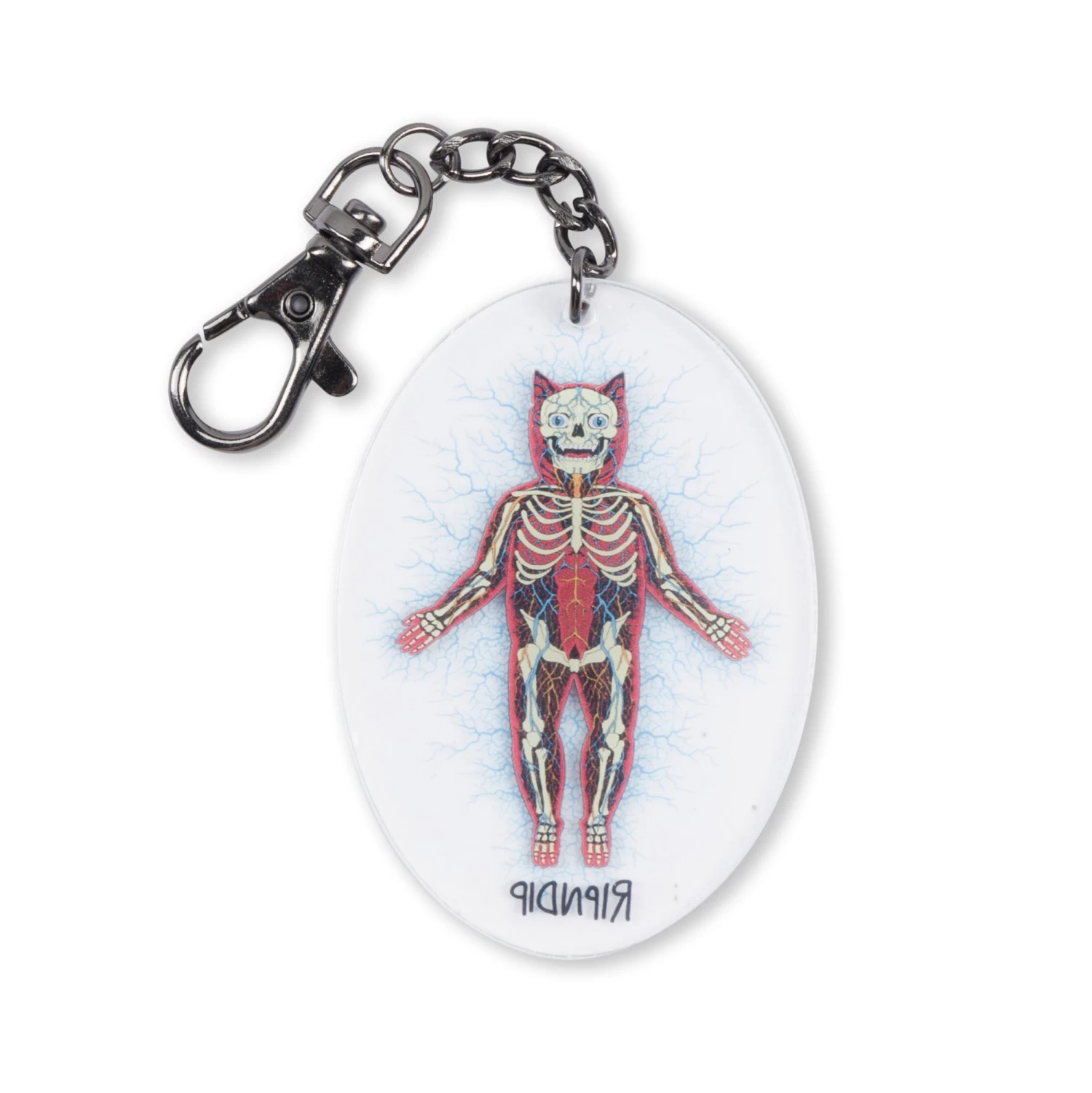 RIPNDIP Nervous System Keychain (Clear) 1 RIPNDIP Nervous System Keychain (Clear)