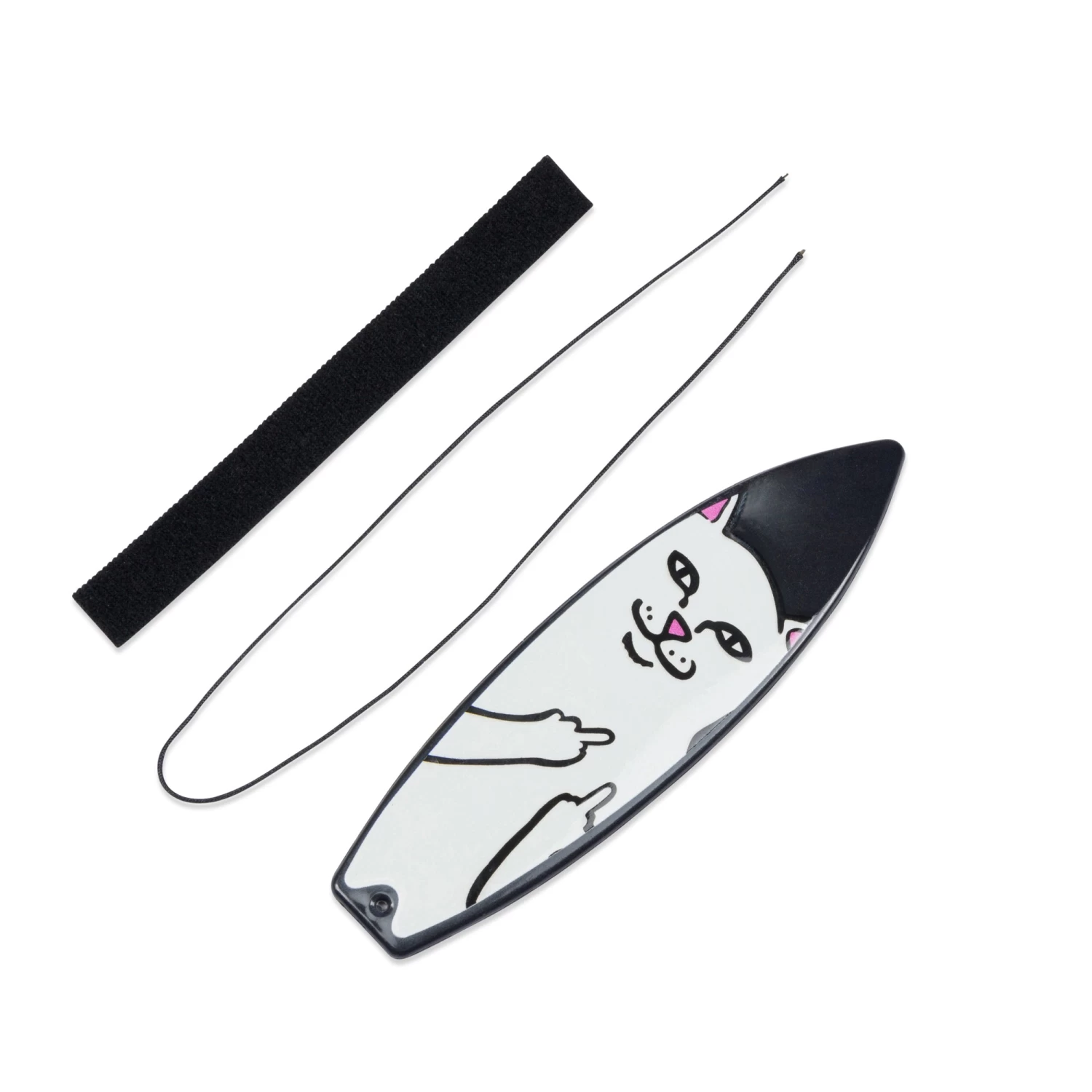 RIPNDIP Lord Nermal Finger Surfboard (Black) 5 RIPNDIP Lord Nermal Finger Surfboard (Black) - Image 5