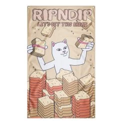 RIPNDIP Get This Bread Banner (Beige)