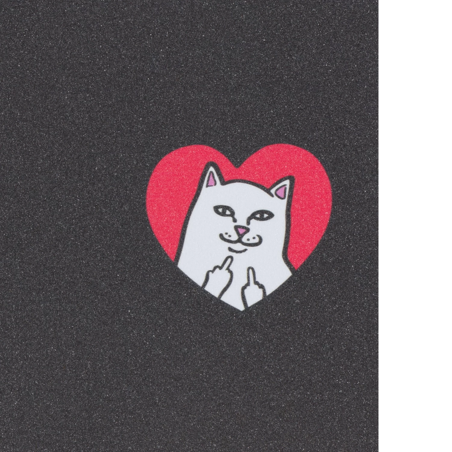 RIPNDIP I Love Nerm Grip Tape (Black) 2 RIPNDIP I Love Nerm Grip Tape (Black) - Image 2