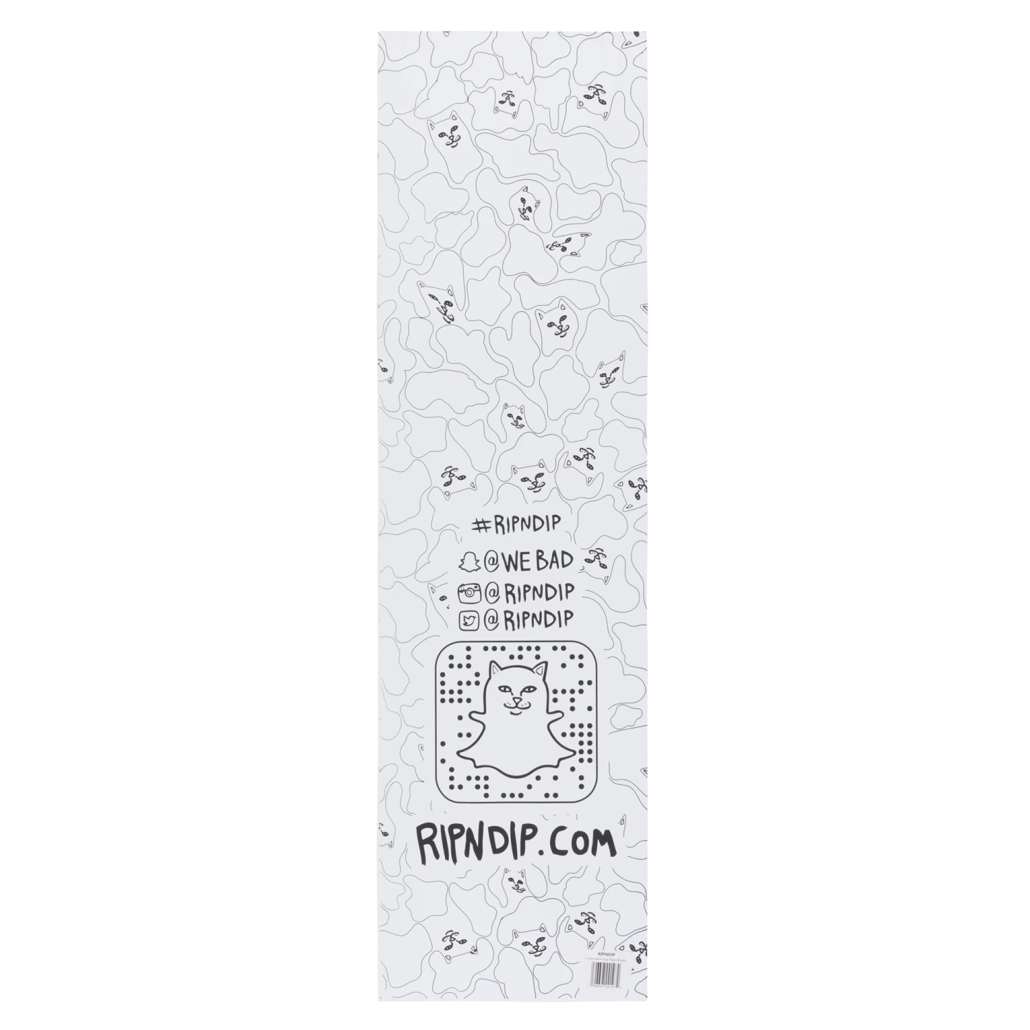 RIPNDIP I Love Nerm Grip Tape (Black) 3 RIPNDIP I Love Nerm Grip Tape (Black) - Image 3