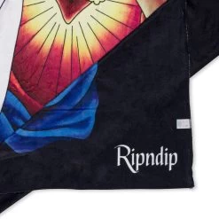 RIPNDIP Mother Mary Blanket (Black) -Urban Fashion Shop IMG 3474