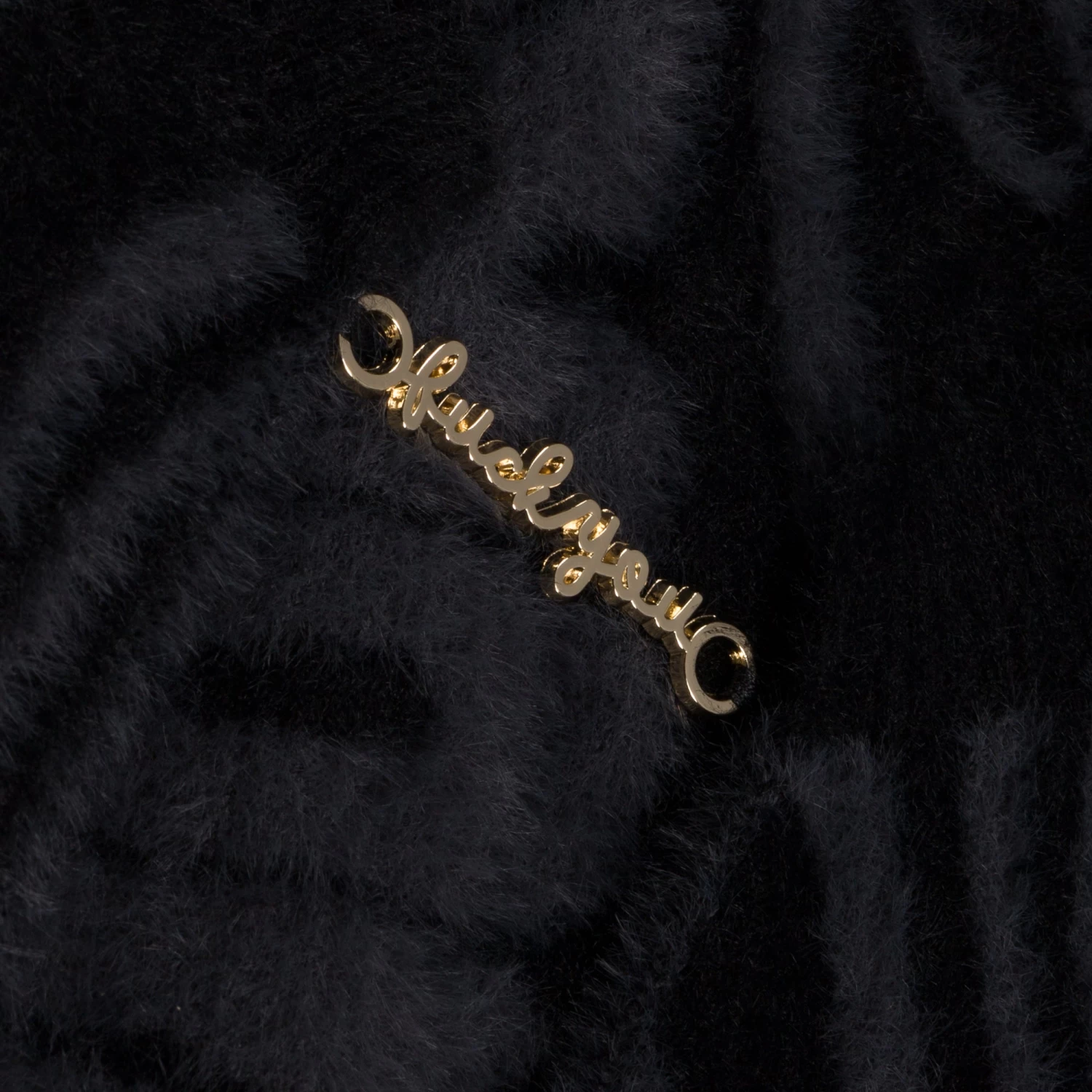 RIPNDIP Hypnotic Open Front Crop Top (Black) 6 RIPNDIP Hypnotic Open Front Crop Top (Black) - Image 6