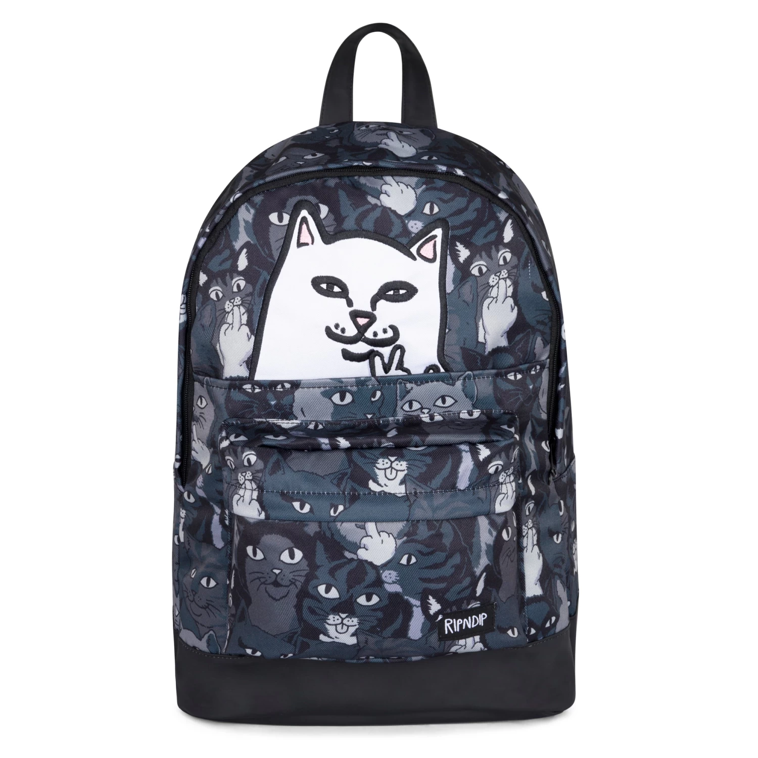 RIPNDIP Lord Nermal Family Tree Backpack (Black) 1 RIPNDIP Lord Nermal Family Tree Backpack (Black)