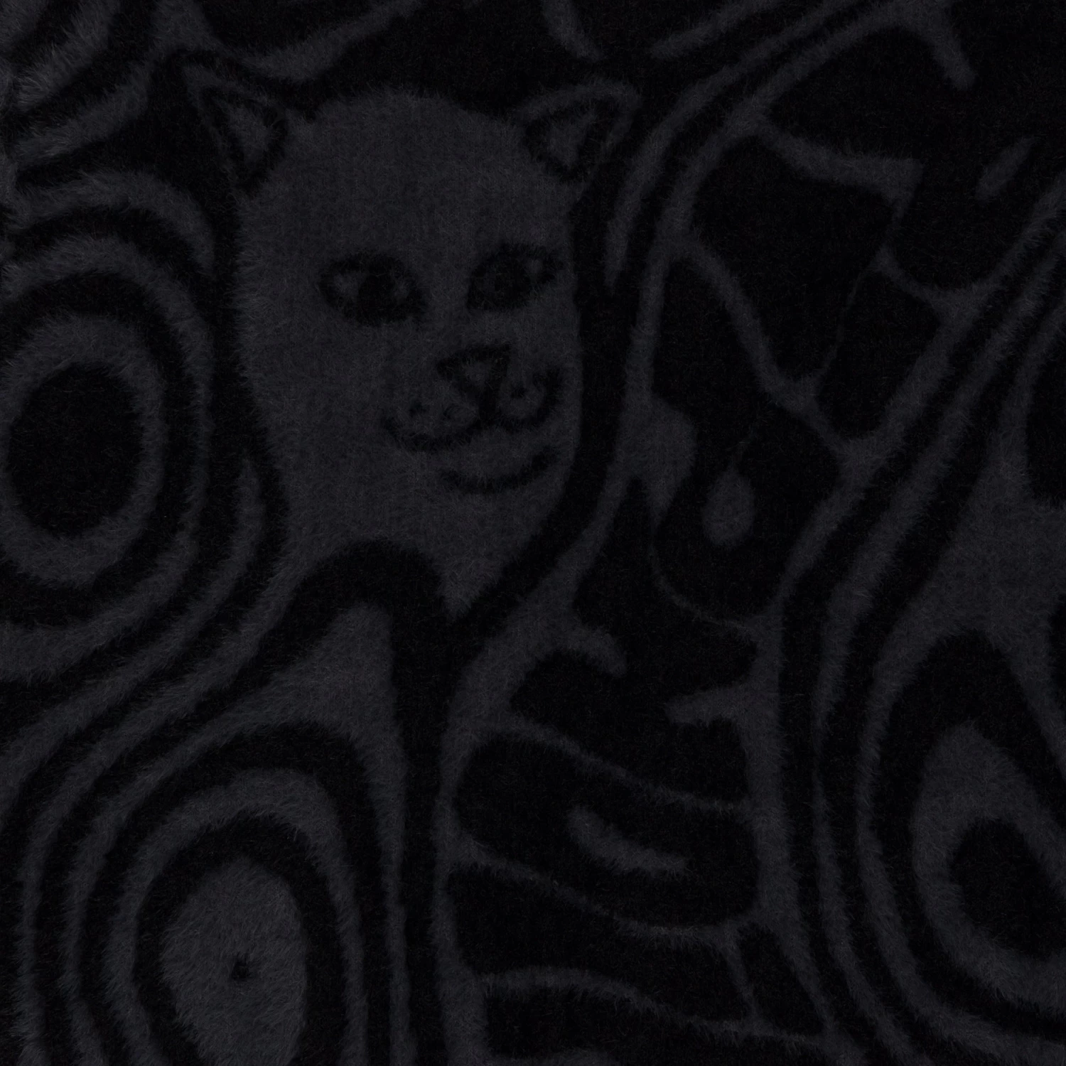 RIPNDIP Hypnotic Open Front Crop Top (Black) 7 RIPNDIP Hypnotic Open Front Crop Top (Black) - Image 7