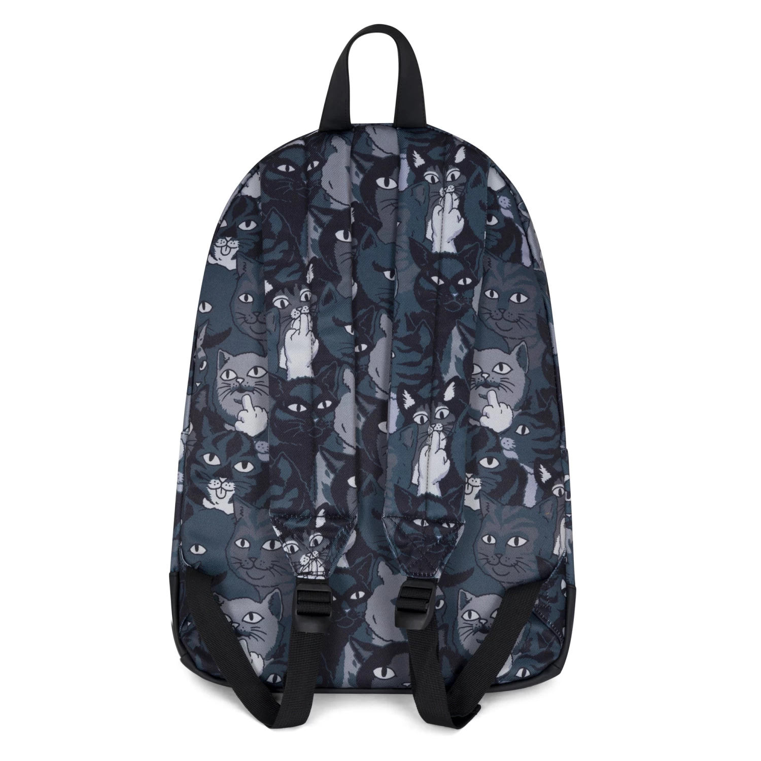 RIPNDIP Lord Nermal Family Tree Backpack (Black) 3 RIPNDIP Lord Nermal Family Tree Backpack (Black) - Image 3
