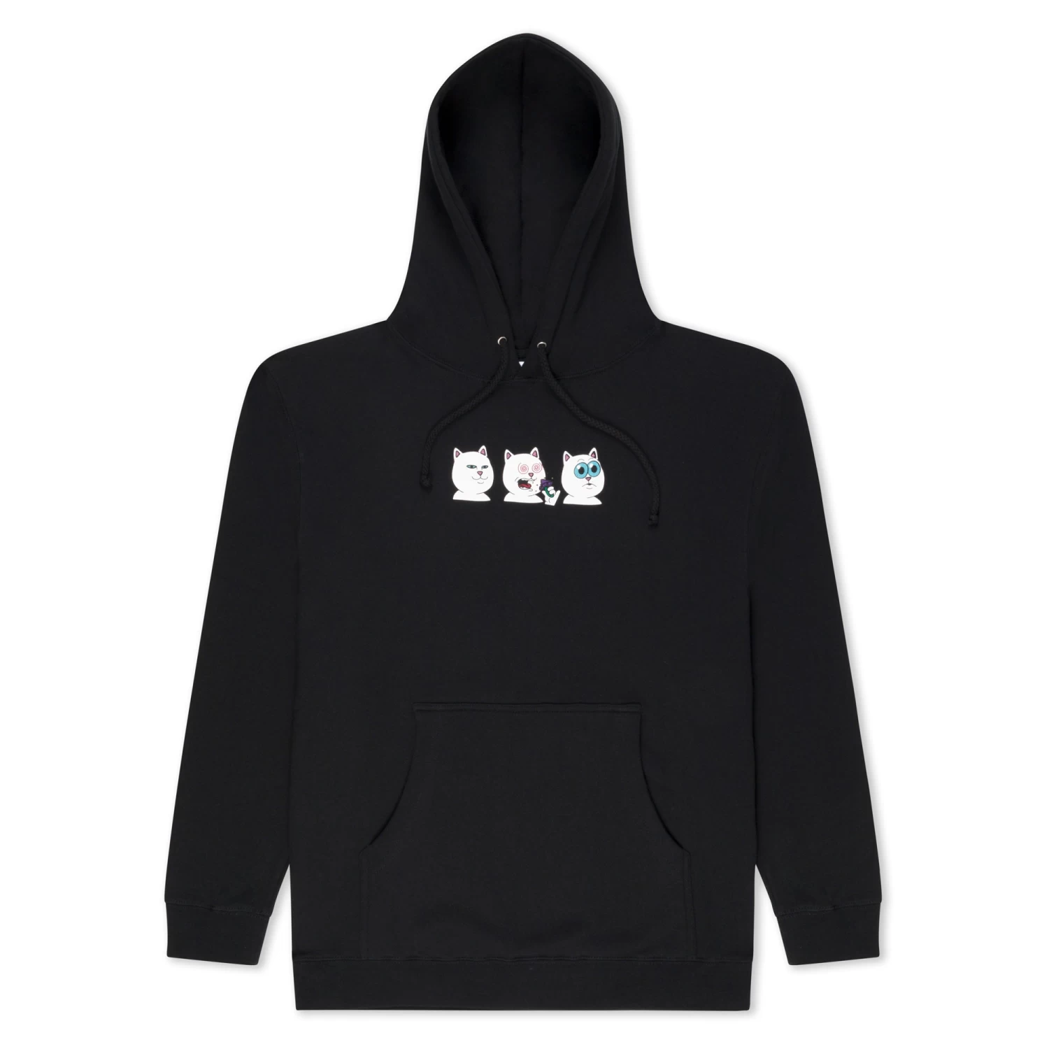 RIPNDIP Shroom Diet Hoodie (Black) 2 RIPNDIP Shroom Diet Hoodie (Black) - Image 2