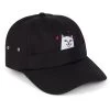 RIPNDIP Nermal Loves 6 Panel (Black)