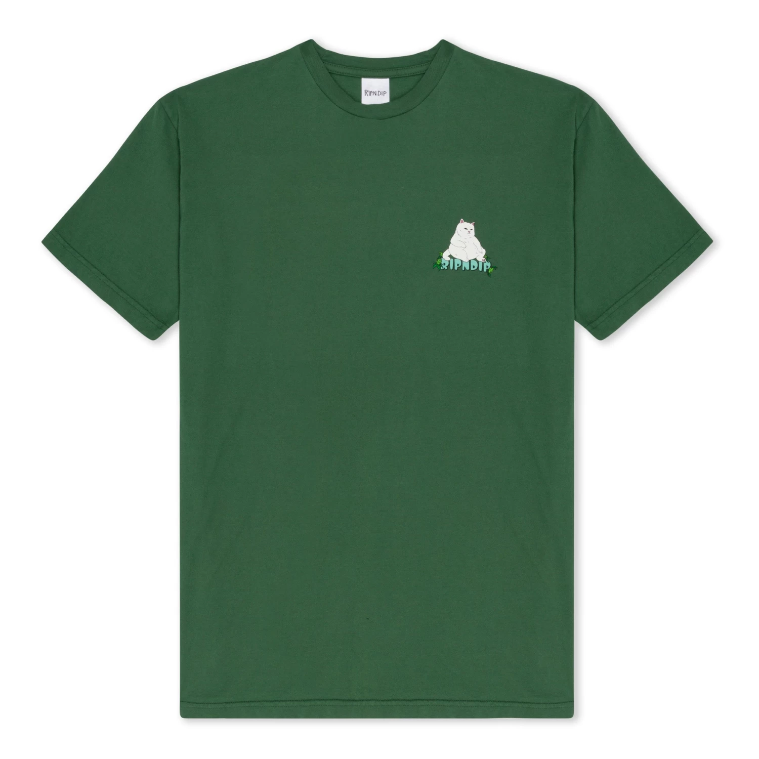 RIPNDIP Flower Boy Tee (Olive) 2 RIPNDIP Flower Boy Tee (Olive) - Image 2