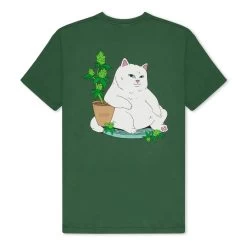 RIPNDIP Flower Boy Tee (Olive)