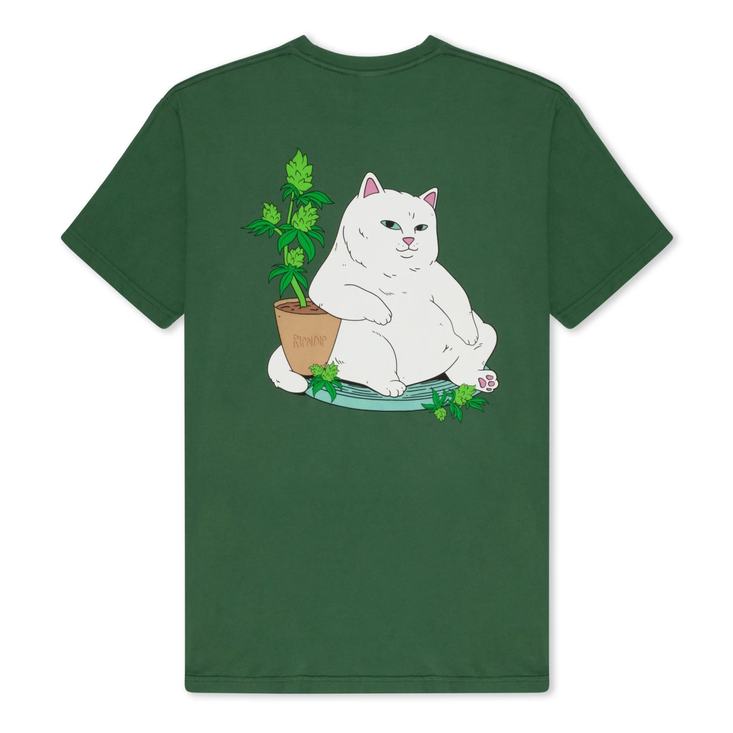 RIPNDIP Flower Boy Tee (Olive) 1 RIPNDIP Flower Boy Tee (Olive)