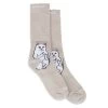 RIPNDIP Lord Nermal Socks (Warm Gray)