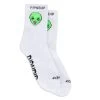 RIPNDIP We Out Here Mid Socks (White)