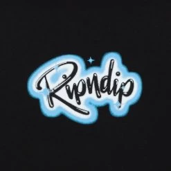 RIPNDIP In Loving Memory Hoodie (Black) -Urban Fashion Shop IMG 4077