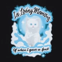 RIPNDIP In Loving Memory Hoodie (Black) -Urban Fashion Shop IMG 4079