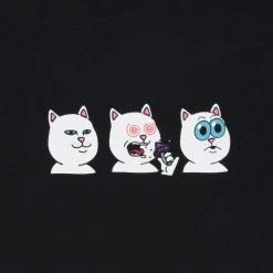 RIPNDIP Shroom Diet Cropped Hoodie (Black) -Urban Fashion Shop IMG 4087