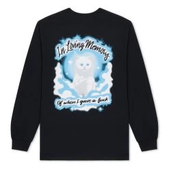 RIPNDIP In Loving Memory Long Sleeve (Black)