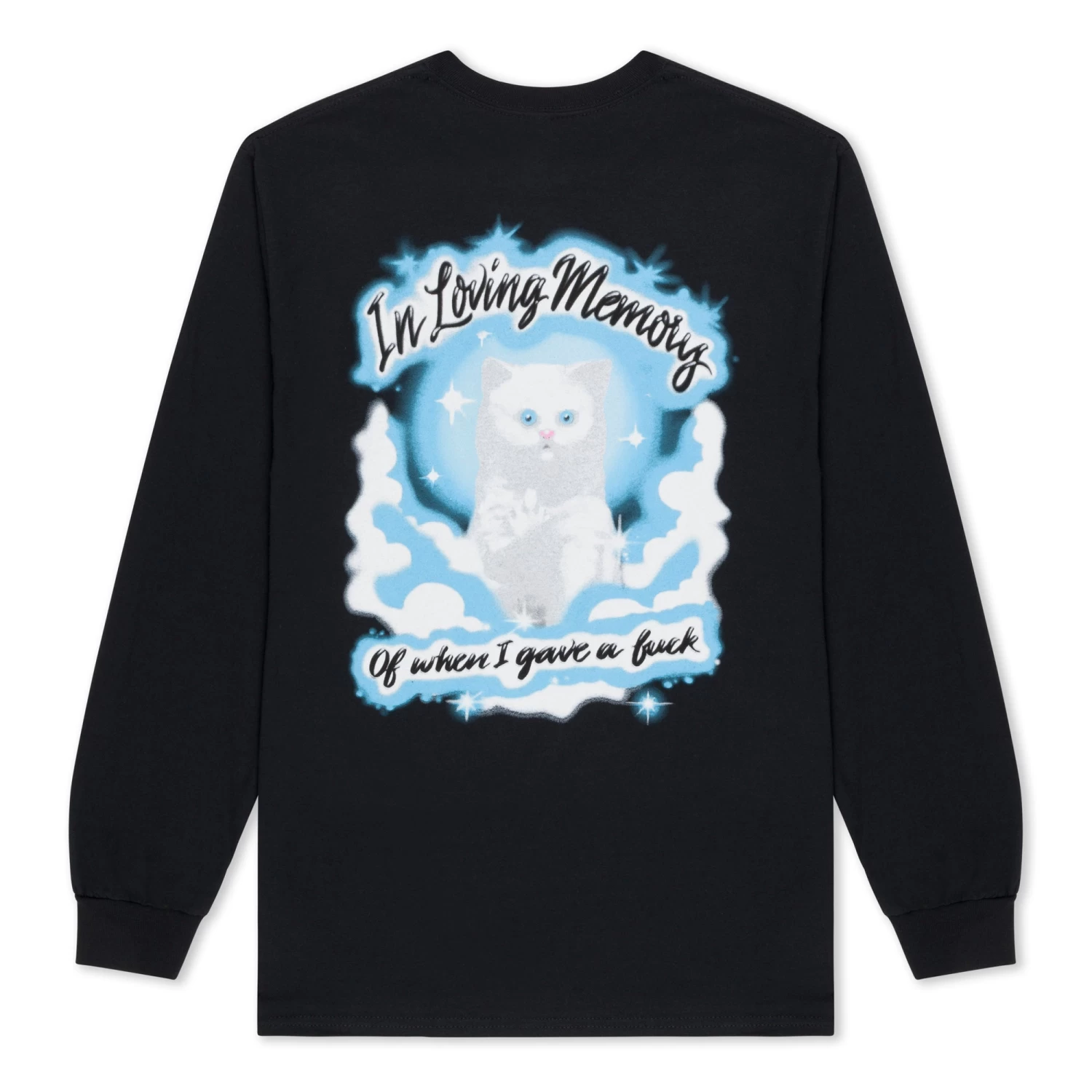 RIPNDIP In Loving Memory Long Sleeve (Black) 1 RIPNDIP In Loving Memory Long Sleeve (Black)